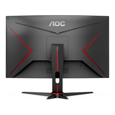 AOC 27" C27G2ZE/BK FHD VA 240Hz HDMI/DP ívelt kijelzős gamer monitor