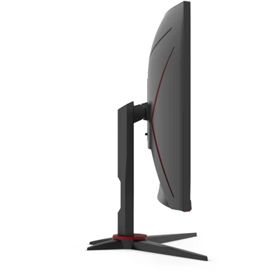 AOC 27" C27G2ZE/BK FHD VA 240Hz HDMI/DP ívelt kijelzős gamer monitor