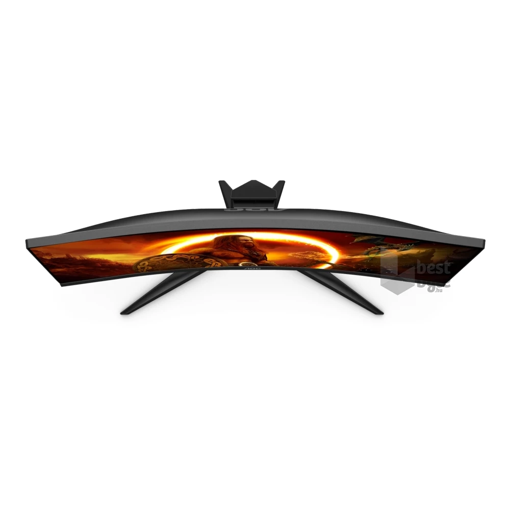 AOC 27" C27G2ZE/BK FHD VA 240Hz HDMI/DP ívelt kijelzős gamer monitor