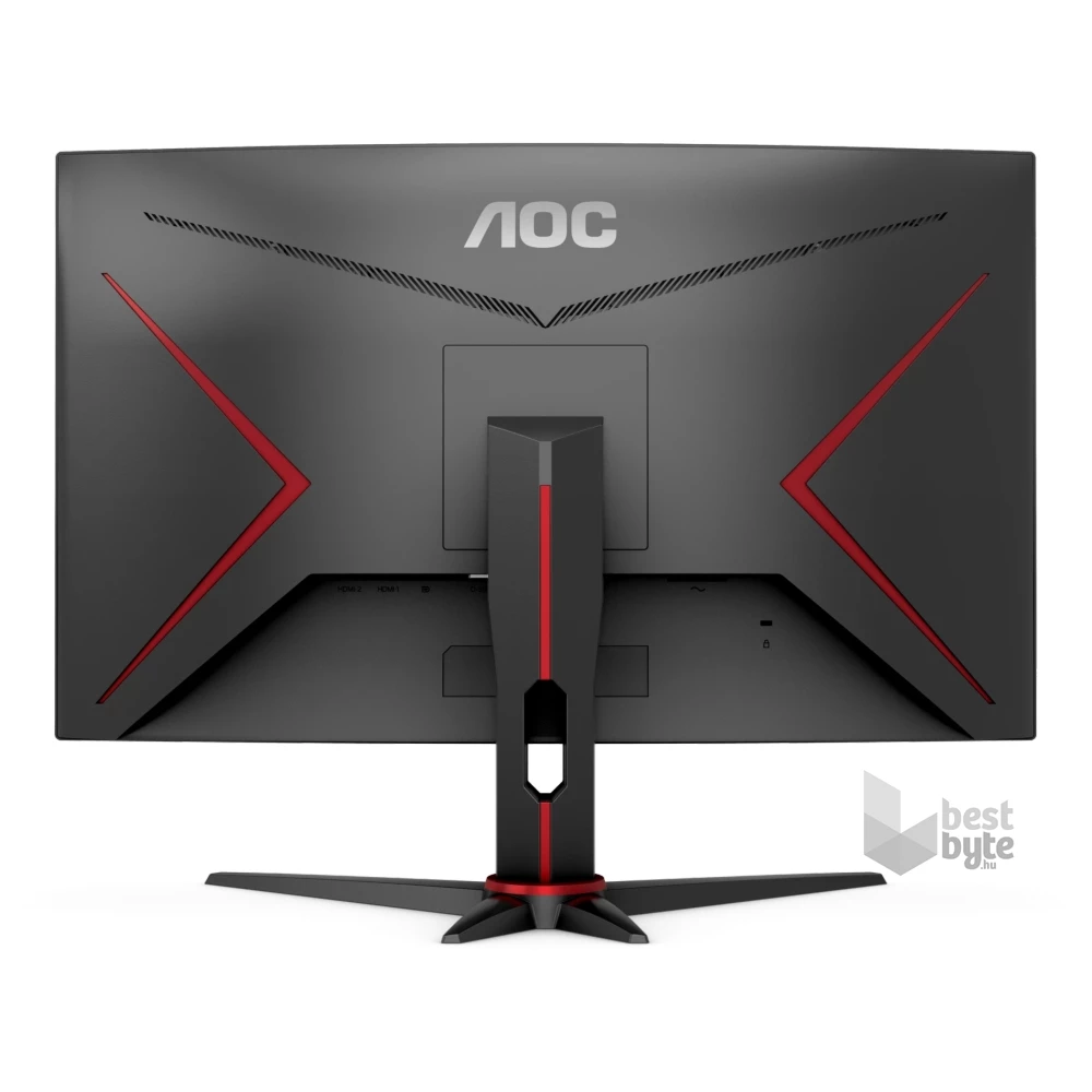 AOC 27" C27G2ZE/BK FHD VA 240Hz HDMI/DP ívelt kijelzős gamer monitor