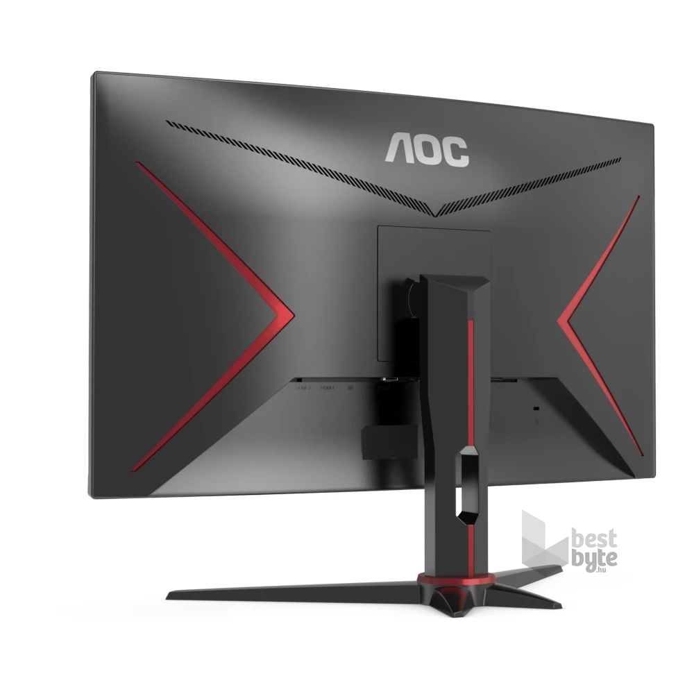 AOC 27" C27G2ZE/BK FHD VA 240Hz HDMI/DP ívelt kijelzős gamer monitor