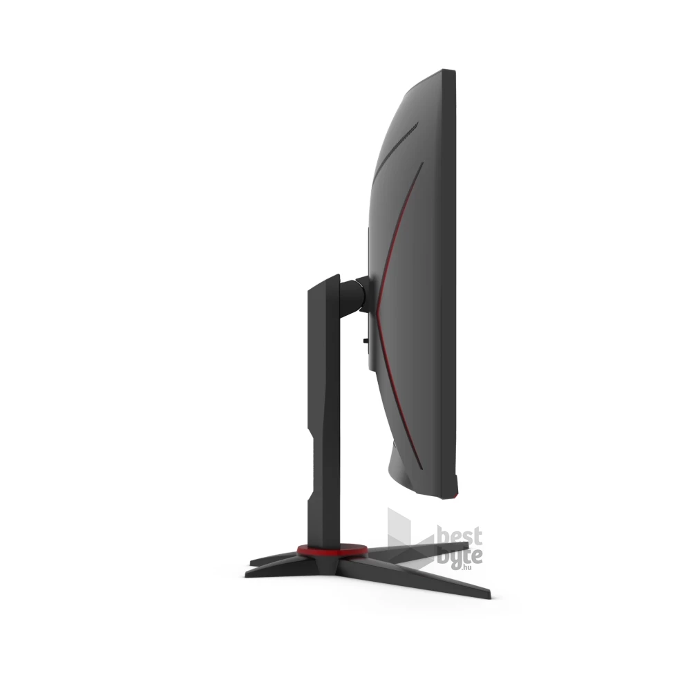 AOC 27" C27G2ZE/BK FHD VA 240Hz HDMI/DP ívelt kijelzős gamer monitor