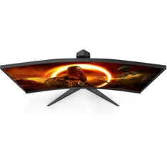 AOC 27" C27G2ZU/BK FHD VA 240Hz HDMI/DP ívelt kijelzős gamer monitor