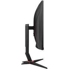 AOC 27" C27G2ZU/BK FHD VA 240Hz HDMI/DP ívelt kijelzős gamer monitor