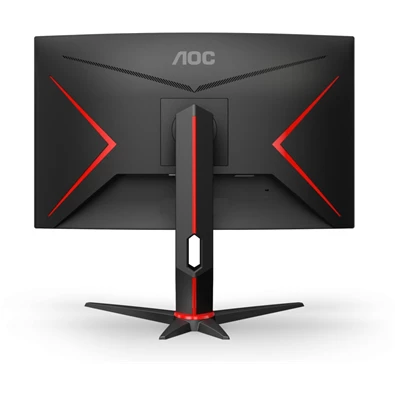 AOC 27" C27G2ZU/BK FHD VA 240Hz HDMI/DP ívelt kijelzős gamer monitor