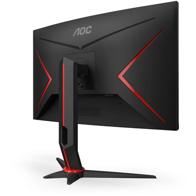 AOC 27" C27G2ZU/BK FHD VA 240Hz HDMI/DP ívelt kijelzős gamer monitor