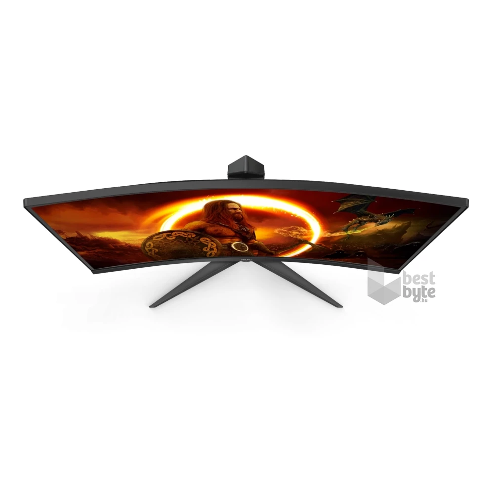 AOC 27" C27G2ZU/BK FHD VA 240Hz HDMI/DP ívelt kijelzős gamer monitor