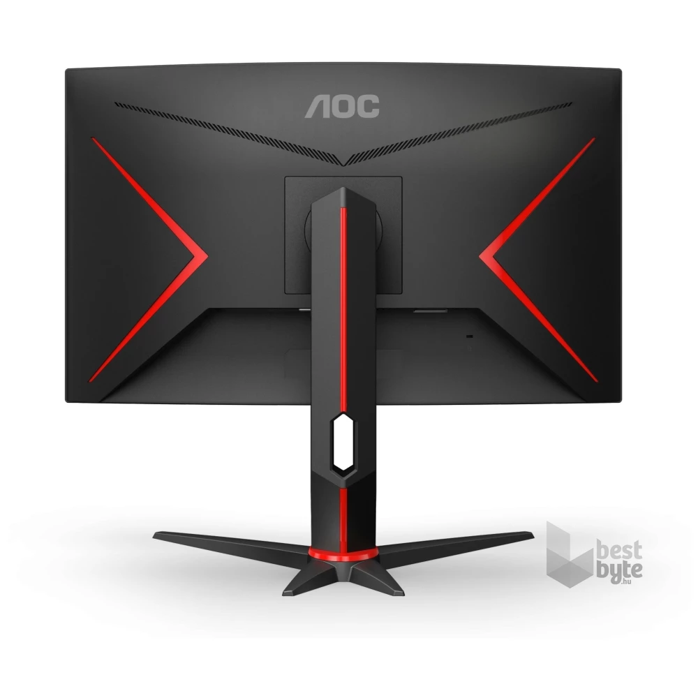 AOC 27" C27G2ZU/BK FHD VA 240Hz HDMI/DP ívelt kijelzős gamer monitor