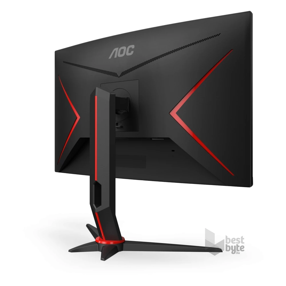 AOC 27" C27G2ZU/BK FHD VA 240Hz HDMI/DP ívelt kijelzős gamer monitor