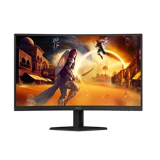 AOC 27" C27G4ZXE FHD VA 280Hz HDMI/DP ívelt gamer monitor (Újracsomagolt)