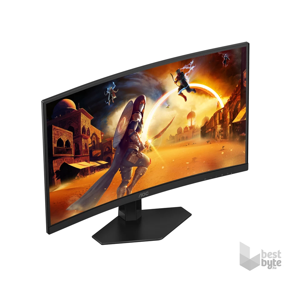 AOC 27" C27G4ZXE FHD VA 280Hz HDMI/DP ívelt gamer monitor