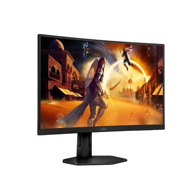 AOC 27" CQ27G4X QHD 180Hz HDMI/DP ívelt gamer monitor