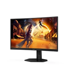 AOC 27" CQ27G4X QHD 180Hz HDMI/DP ívelt gamer monitor