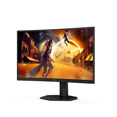 AOC 27" CQ27G4X QHD 180Hz HDMI/DP ívelt gamer monitor