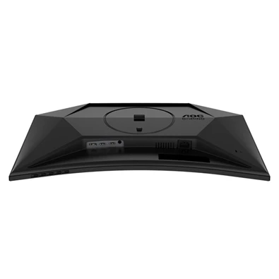 AOC 27" CQ27G4X QHD 180Hz HDMI/DP ívelt gamer monitor