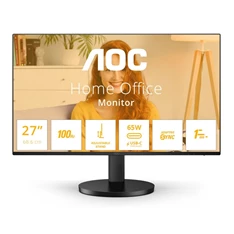 AOC 27" Q27B3CF2 QHD IPS 100Hz HDMI/USB/USB-C monitor