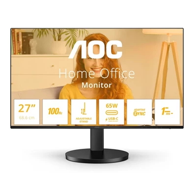 AOC 27" Q27B3CF2 QHD IPS 100Hz HDMI/USB/USB-C monitor