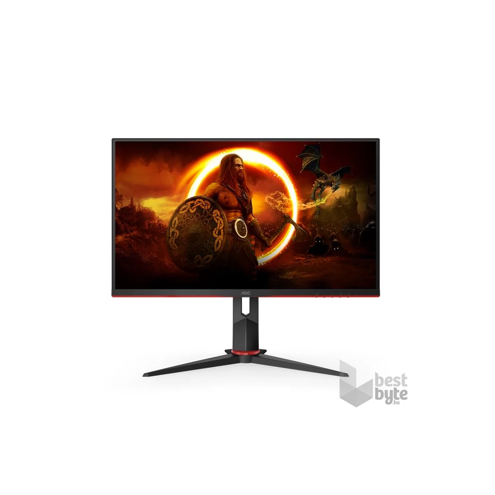 AOC 27" Q27G2S/EU QHD 165Hz IPS HDMI/DP gamer monitor