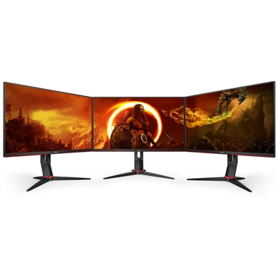 AOC 27" Q27G2U/BK QHD VA 144Hz HDMI/DP gamer monitor