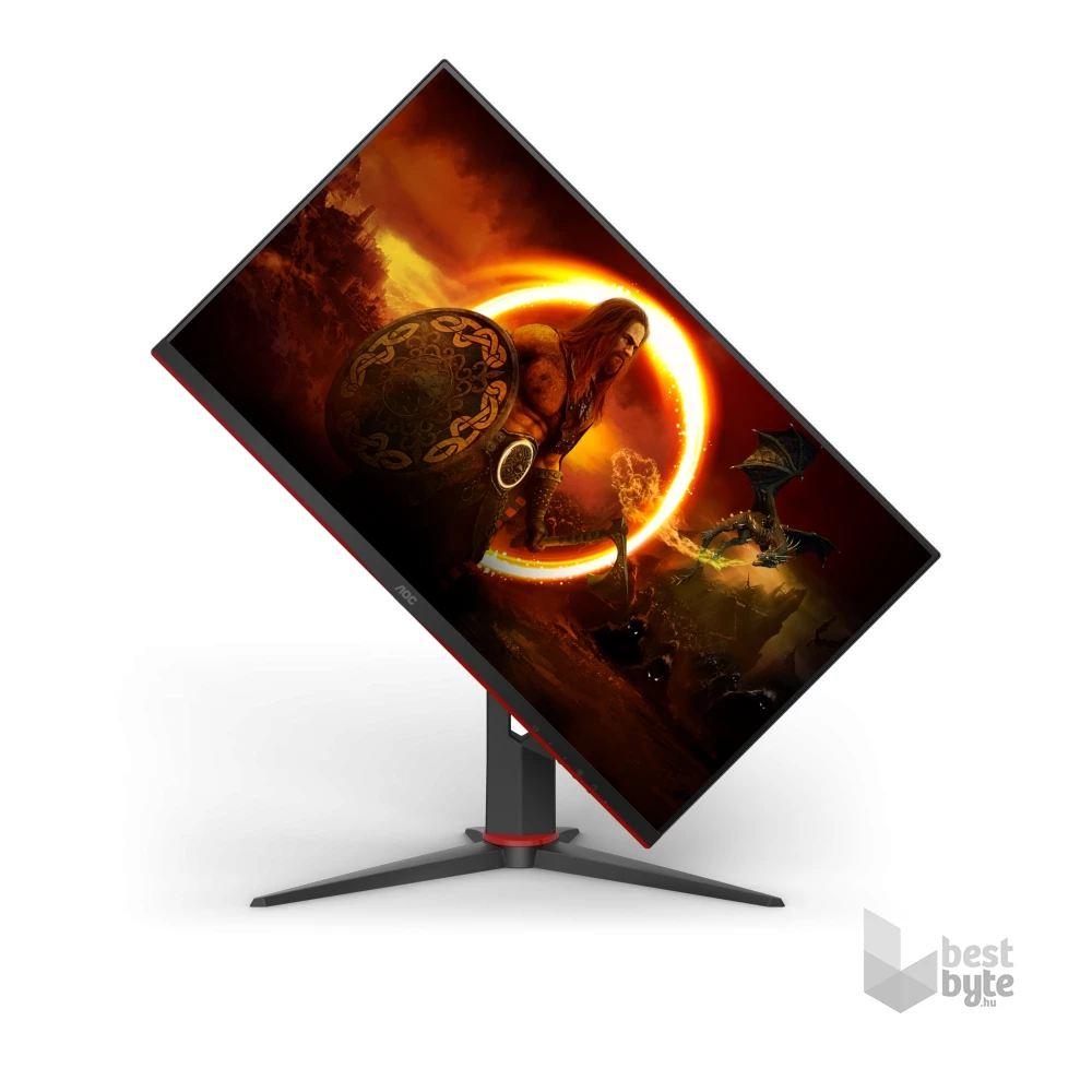 AOC 27" Q27G2U/BK QHD VA 144Hz HDMI/DP gamer monitor