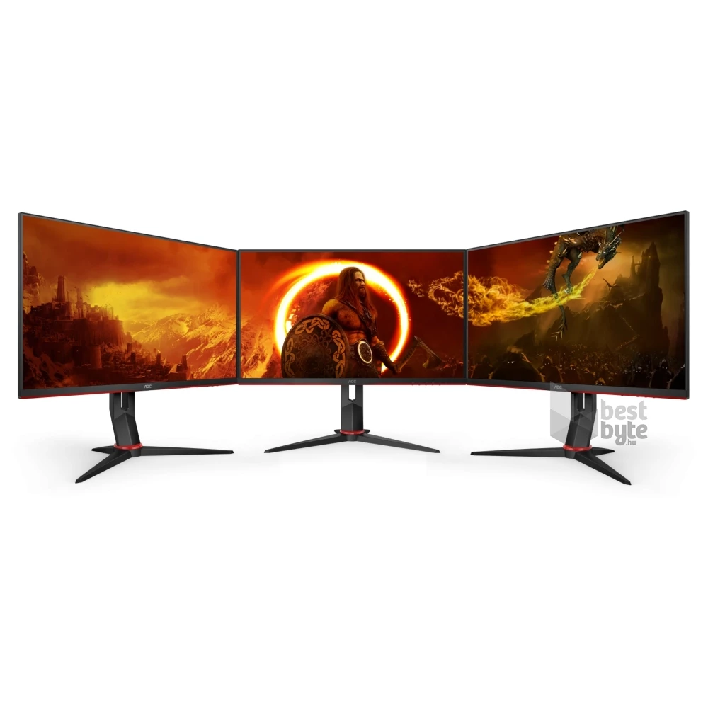 AOC 27" Q27G2U/BK QHD VA 144Hz HDMI/DP gamer monitor