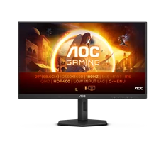 AOC 27" Q27G4X QHD IPS 180Hz DP/HDMI gamer monitor