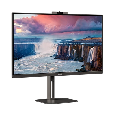 AOC 27" Q27V5CW/BK QHD IPS HDMI/DP/USB/USB-C monitor