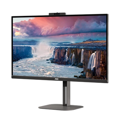 AOC 27" Q27V5CW/BK QHD IPS HDMI/DP/USB/USB-C monitor