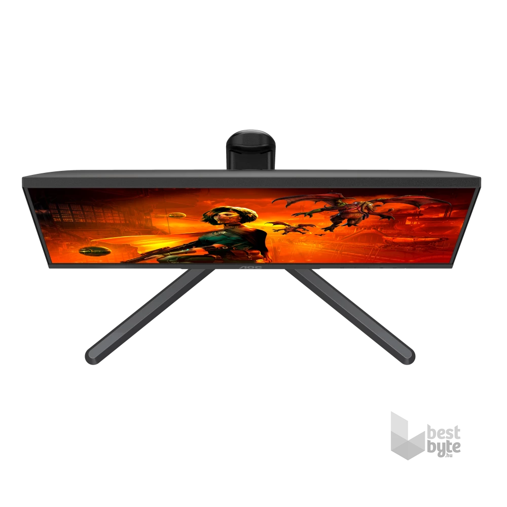 AOC 27" U27G3X/BK 4K UHD IPS 160Hz HDMI/DP gamer monitor