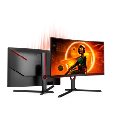 AOC 27" U27G3X/BK 4K UHD IPS 160Hz HDMI/DP gamer monitor