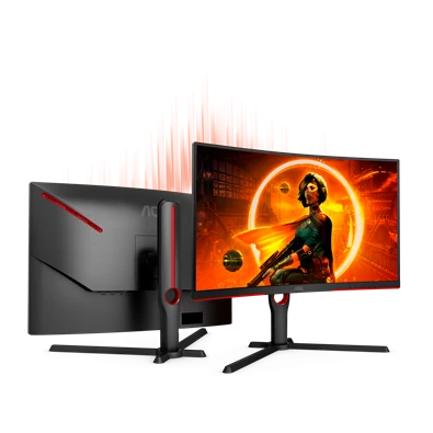 AOC 27" U27G3X/BK 4K UHD IPS 160Hz HDMI/DP gamer monitor