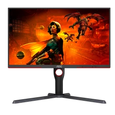AOC 27" U27G3X/BK 4K UHD IPS 160Hz HDMI/DP gamer monitor