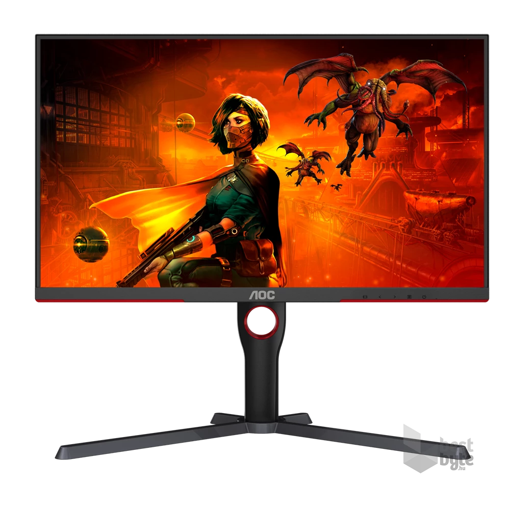 AOC 27" U27G3X/BK 4K UHD IPS 160Hz HDMI/DP gamer monitor