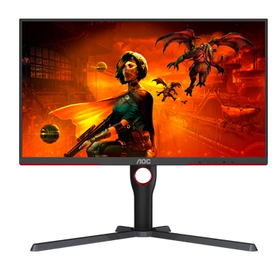 AOC 27" U27G3X/BK 4K UHD IPS 160Hz HDMI/DP gamer monitor