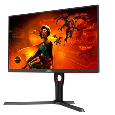 AOC 27" U27G3X/BK 4K UHD IPS 160Hz HDMI/DP gamer monitor