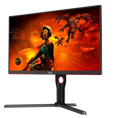 AOC 27" U27G3X/BK 4K UHD IPS 160Hz HDMI/DP gamer monitor