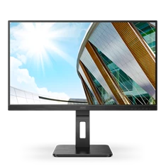 AOC 27" U27P2 UHD IPS HDMI/DP/USB LED monitor
