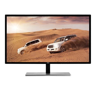 AOC 28" U2879VF QHD TN DP/HDMI/DVI/VGA adapter nélküli monitor (Használt A)