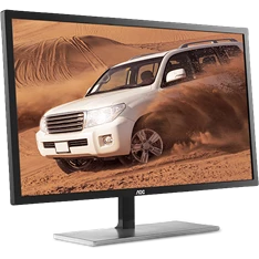 AOC 28" U2879VF QHD TN DP/HDMI/DVI/VGA adapter nélküli monitor (Használt A)