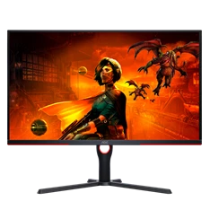 AOC 31,5" U32G3X/BK 4K UHD IPS 144Hz DP/HDMI LED gamer monitor