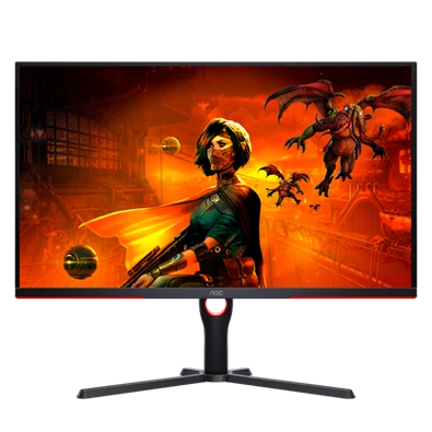 AOC 31,5" U32G3X/BK 4K UHD IPS 144Hz DP/HDMI LED gamer monitor