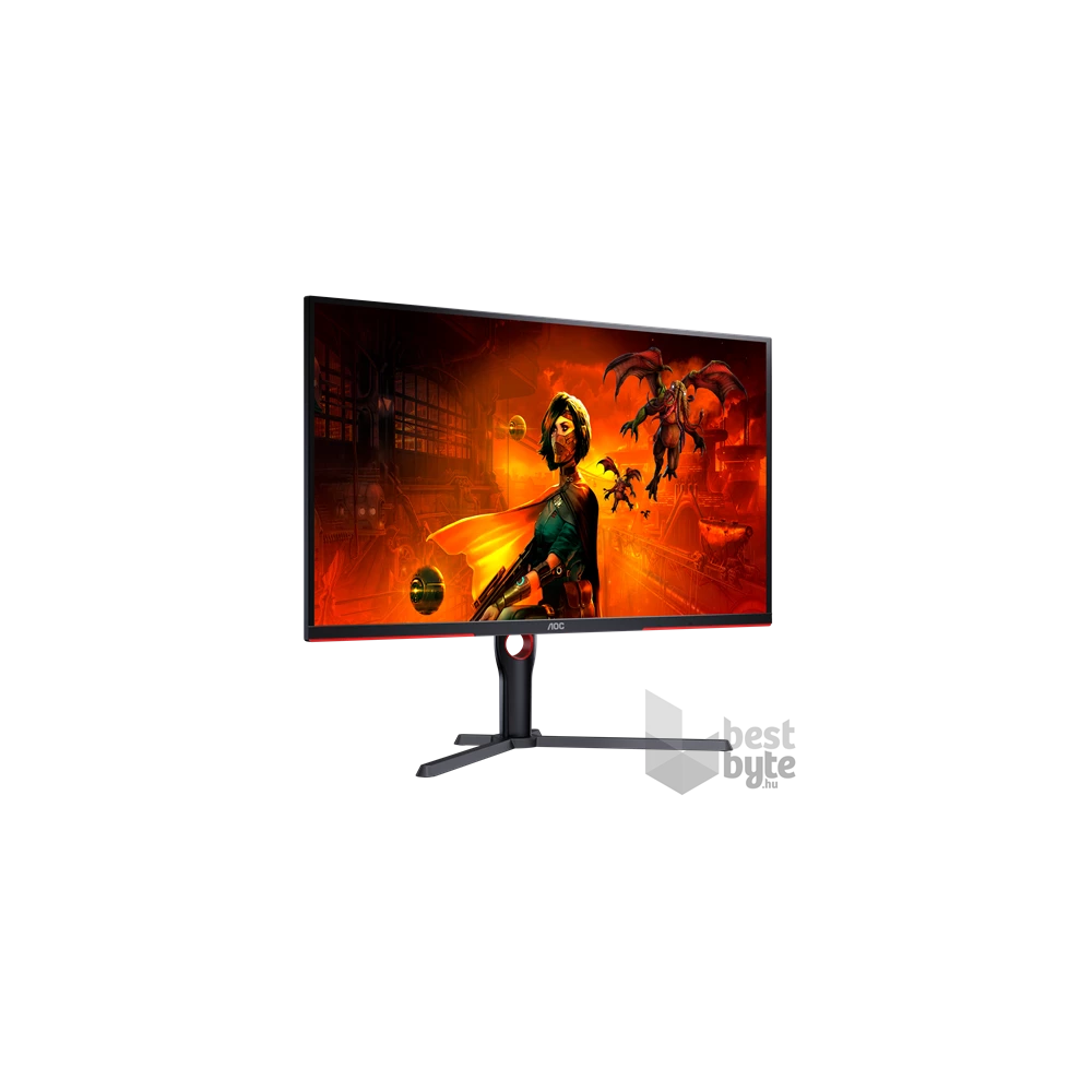 AOC 31,5" U32G3X/BK 4K UHD IPS 144Hz DP/HDMI LED gamer monitor