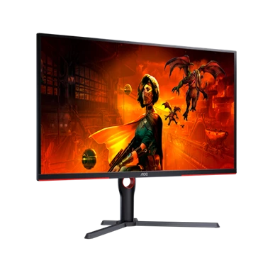 AOC 31,5" U32G3X/BK 4K UHD IPS 144Hz DP/HDMI LED gamer monitor