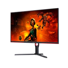 AOC 31,5" U32G3X/BK 4K UHD IPS 144Hz DP/HDMI LED gamer monitor