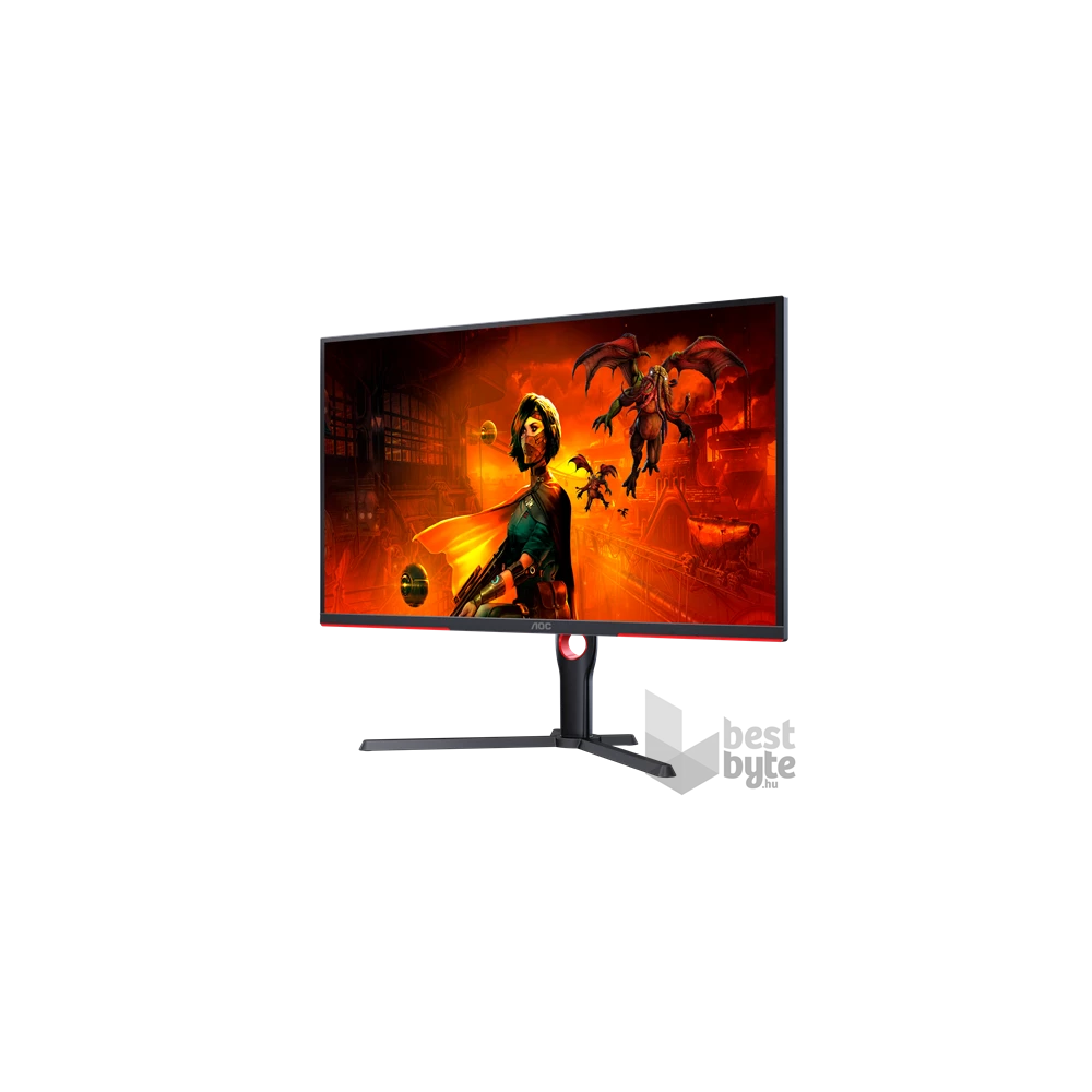AOC 31,5" U32G3X/BK 4K UHD IPS 144Hz DP/HDMI LED gamer monitor