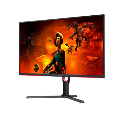 AOC 31,5" U32G3X/BK 4K UHD IPS 144Hz DP/HDMI LED gamer monitor