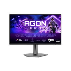 AOC 31,5" AG326UD 4K UHD OLED 165Hz HDMI/DP/USB gamer monitor