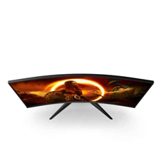 AOC 31,5" CQ32G2SE/BK QHD VA 165Hz ívelt kijelzős gamer monitor