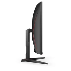 AOC 31,5" CQ32G2SE/BK QHD VA 165Hz ívelt kijelzős gamer monitor