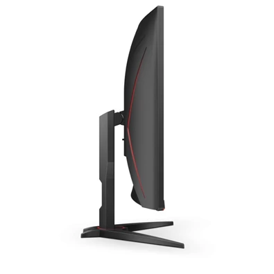 AOC 31,5" CQ32G2SE/BK QHD VA 165Hz ívelt kijelzős gamer monitor
